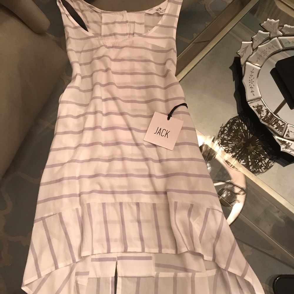 Jack by BB Dakota NWT Asymmetrical Tank Small
